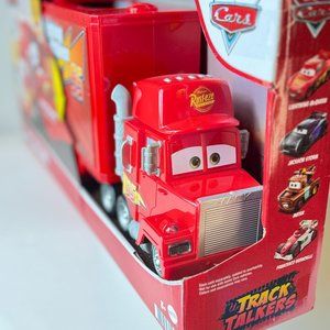 ⚡️ Disney Pixar Cars Track Talkers Mack Lightning McQueen’s Truck - BRAND NEW